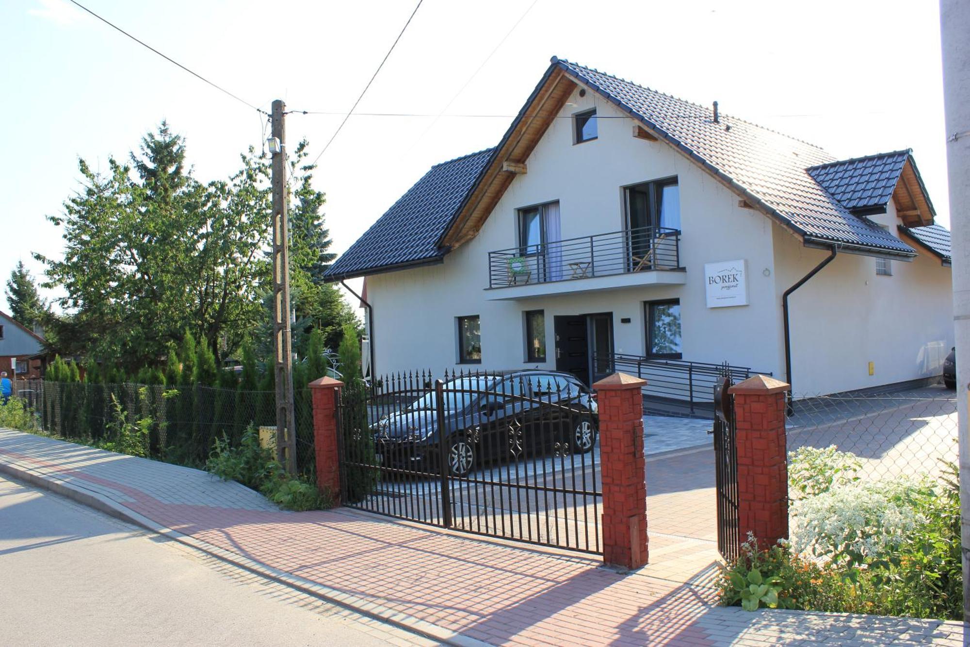 Borek Medyka Exterior foto
